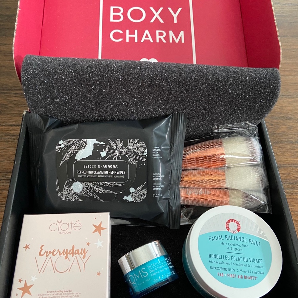February 2020 Boxycharm Base Box
